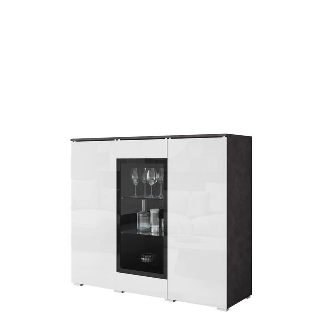 Lipasto VERA 120, harmaa/valkoinen (8342)