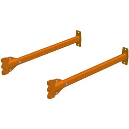 Lisäasennussarja Benders 1 m Punainen