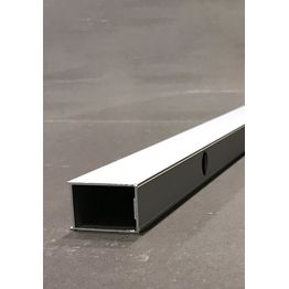 Lisäprofiili suihkuseinälle Hafa IglooPro alumiini