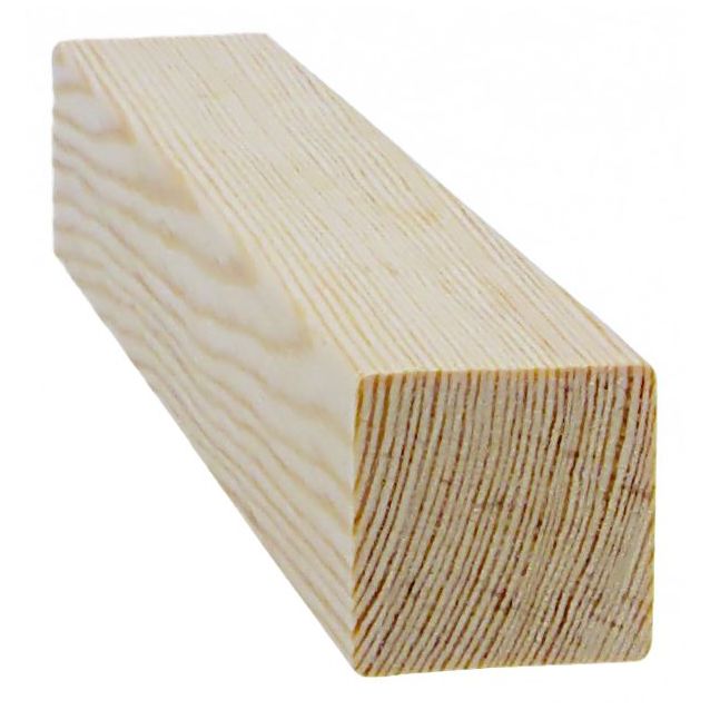 Lista Cent 34x34x2400 mm SHP ympärihöylätty mänty käsittelemätön