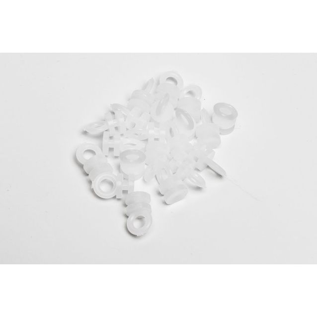 Verhokiskon liuku FP-Tuotteet valkoinen 20 kpl