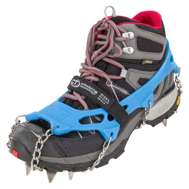Liukuesteet kenkiin Climbing Technology Ice Traction+ L