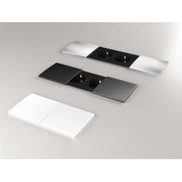 Liukukansi Bachmann DUE valkoinen