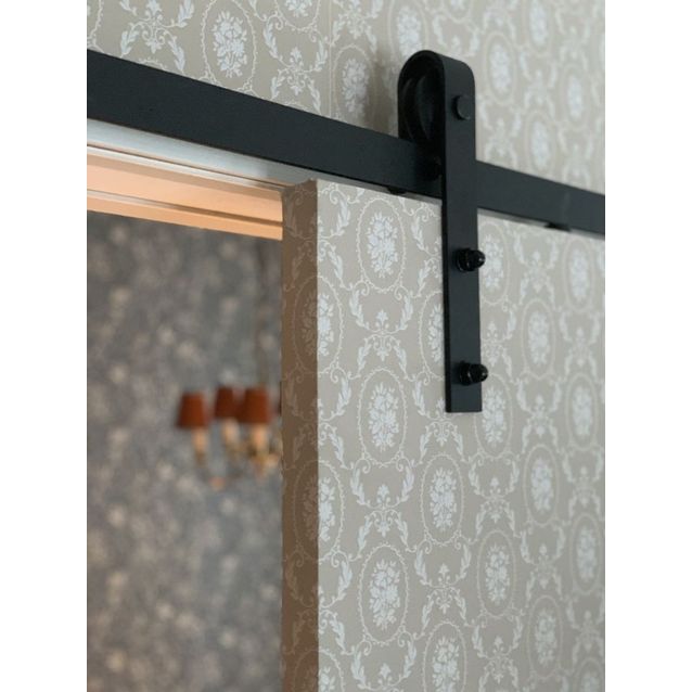 Kiskomekanismi ja pyörästö Mirror Line Ladon Ovi 1530 mm