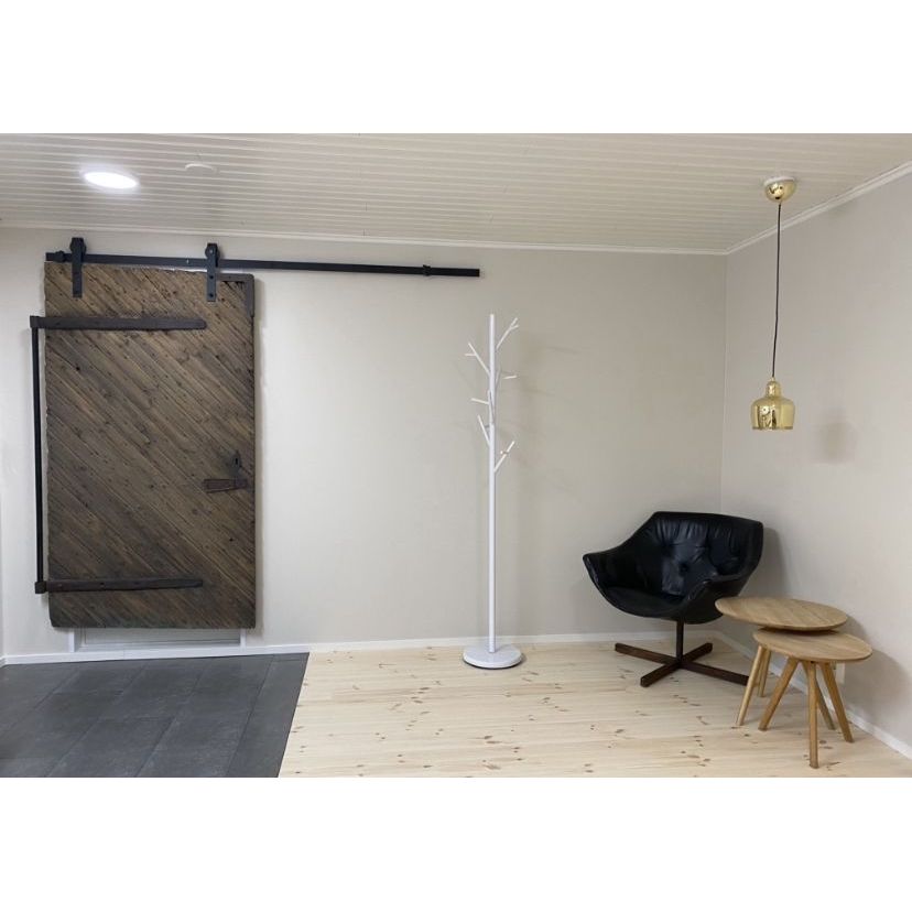 Kiskomekanismi ja pyörästö Mirror Line Ladon Ovi 1981 mm