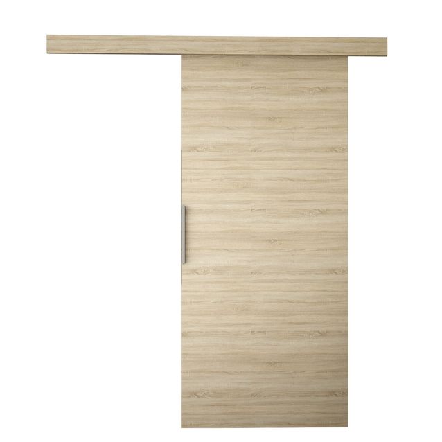 Liukuovi LEO I + itsesulkeutuva mekanismi, beige (0978)