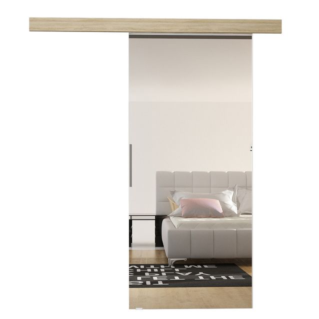 Liukuovi LEO II + itsesulkeutuva mekanismi, beige (3899)