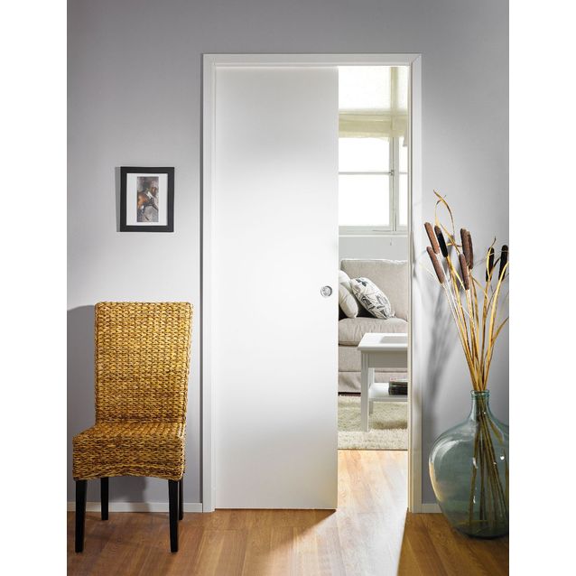 Liukuovi seinän sisään Stella Pocket Door M9 laakaovi 925x2040mm