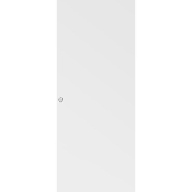 Liukuovi sileä 925x2150 mm Swedoor Easy 201 valkoinen