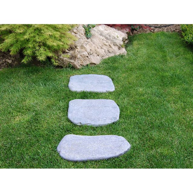 Liuskekivi Majakivi Kavalan Askelmakivi pihapolkukiveksi 25-40 cm (10 kpl)