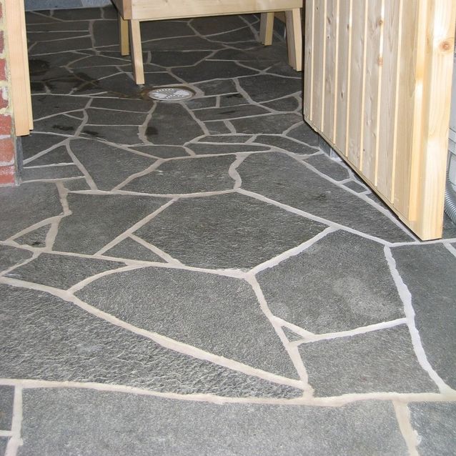 Liuskekivisetti Altan Majakivi 10m² sis. laastit