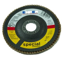 Liuskelaikka Exper Ø125 mm P80