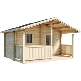 Pihasauna Luoman Lillevilla 17S Uivelo 10,1 + 6,6 m²