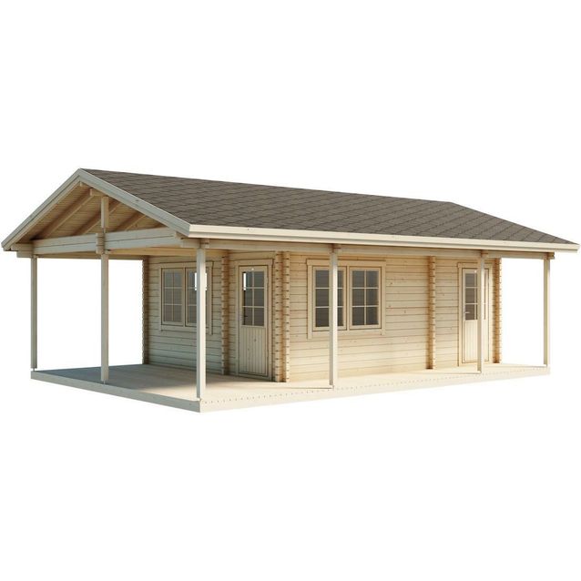 Mökki Luoman Lillevilla 738 B Metsähanhi, 26m2