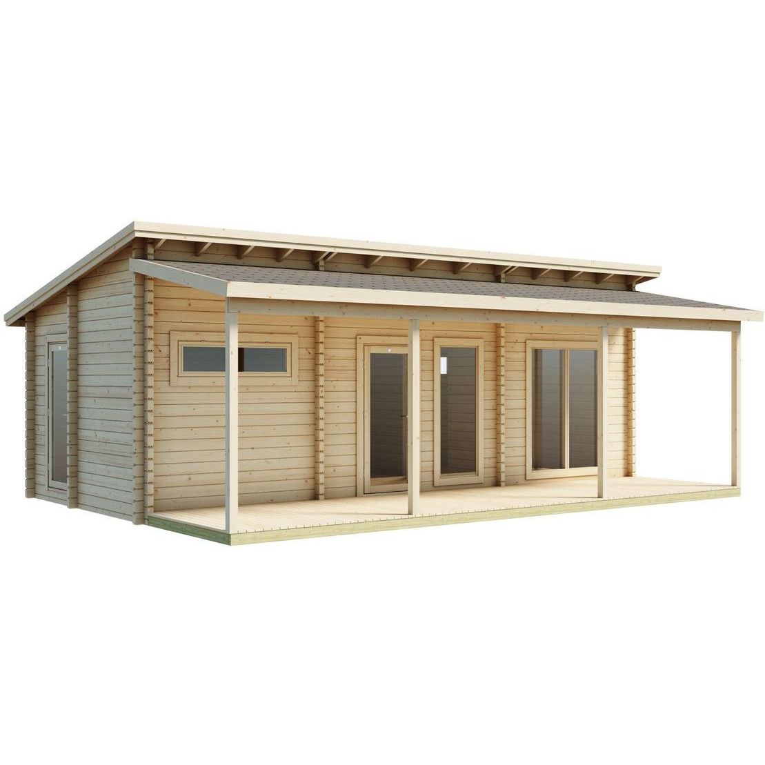 Mökki Luoman Lillevilla 737 Rantasipi, 28.8m²