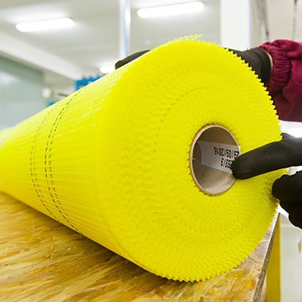 Rappausverkko 1 x 10 m lasikuitu