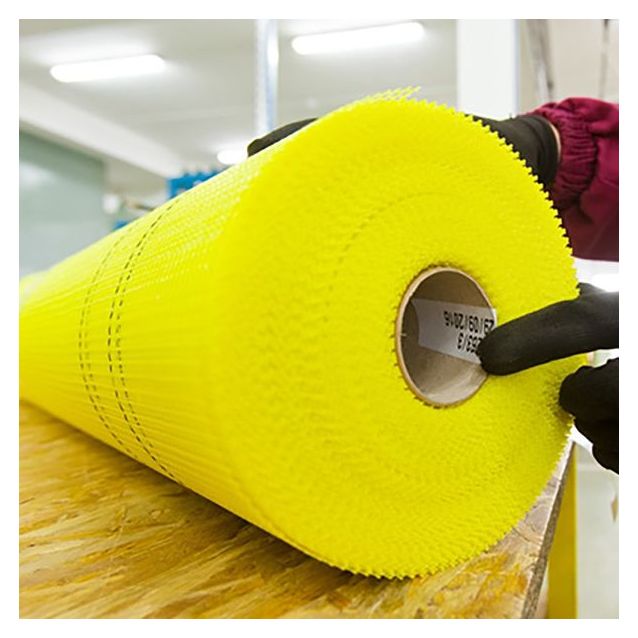 Rappausverkko 1 x 10 m lasikuitu