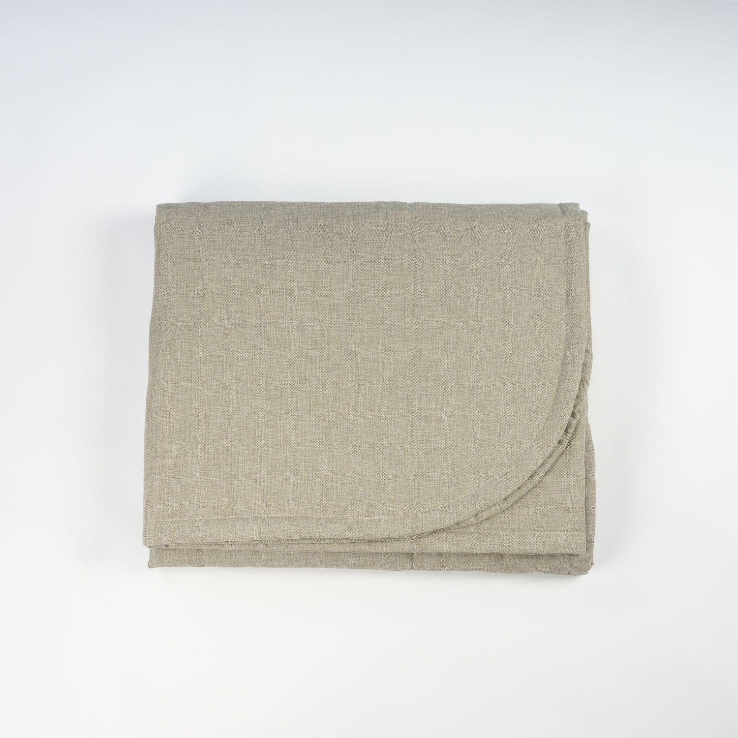 Päiväpeitto Lennol Lassi, 210x260cm, vaalea beige