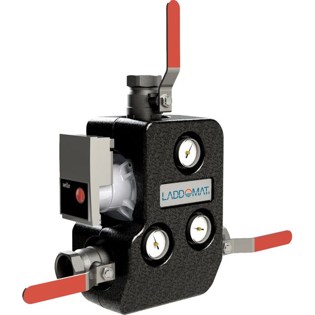 Lämminvesivaraajan latauslaite puukattiloille Termoventiler Laddomat 21-100 R32 YP7,5 eri vaihtoehtoja
