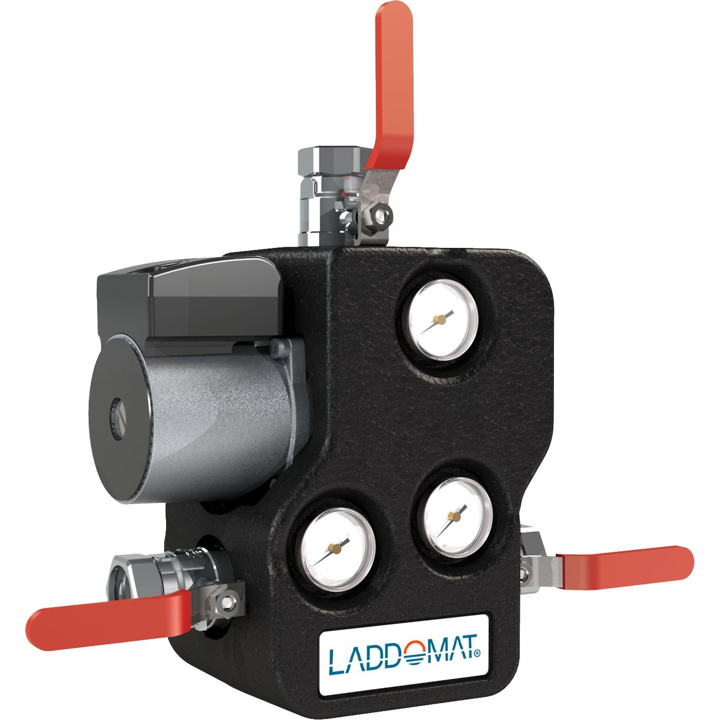 Lämminvesivaraajan latauslaite puukattiloille Termoventiler Laddomat 21-60 R32 LM9A 63°C