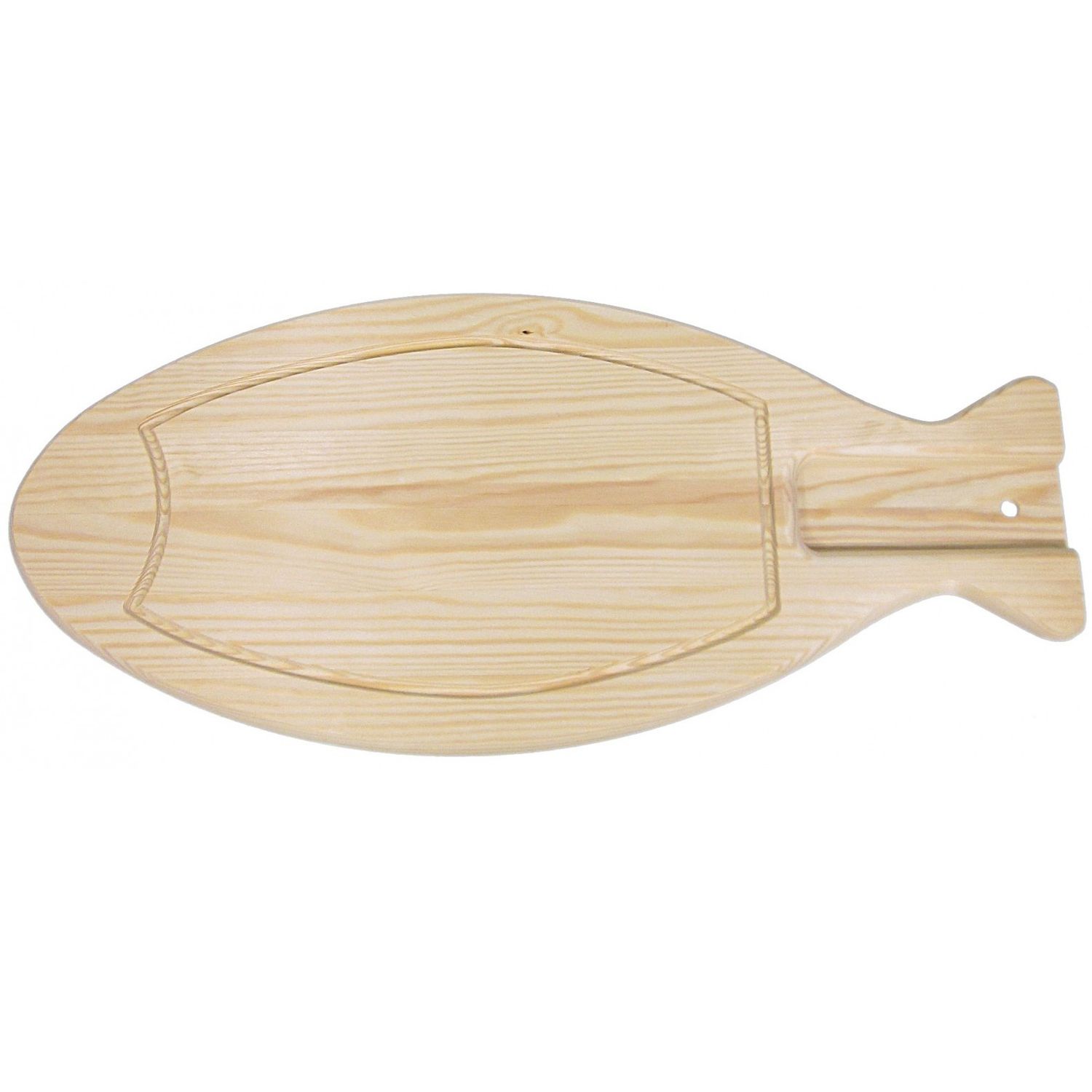 Leikkuulauta Pinetta Lohi 54 cm mäntyä