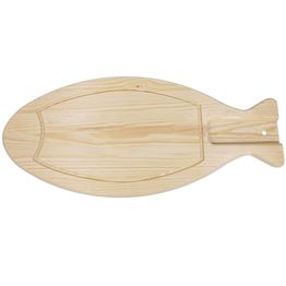 Leikkuulauta Pinetta Lohi 54 cm mäntyä