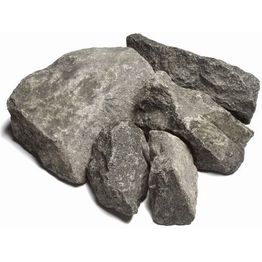 Lohkarekivi Rudus 2-30 kg musta 1000 kg/säkki