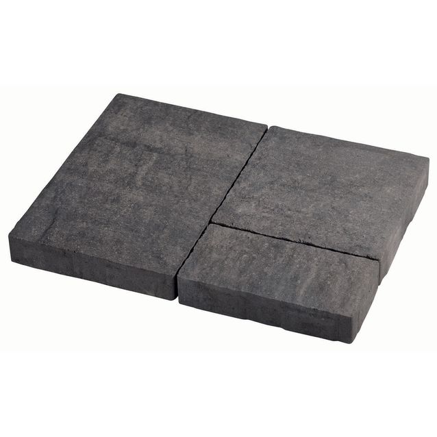 Loimukivet 60 mm 3 eri kokoa musta