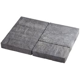 Loimukivet Lakka 60 mm 3 eri kokoa mustavalkoinen