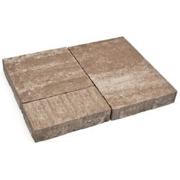 Loimukivet Lakka 60 mm 3 eri kokoa ruskeavalkoinen