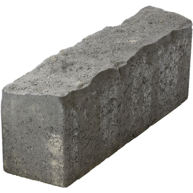 Loimureunakivi Lakka, 100x140x351mm, musta