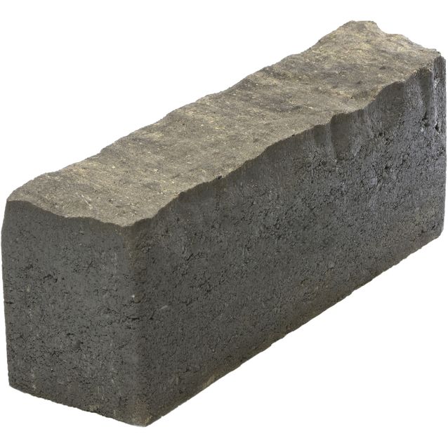 Loimureunakivi Lakka, 100x140x351mm, mustavalkoinen