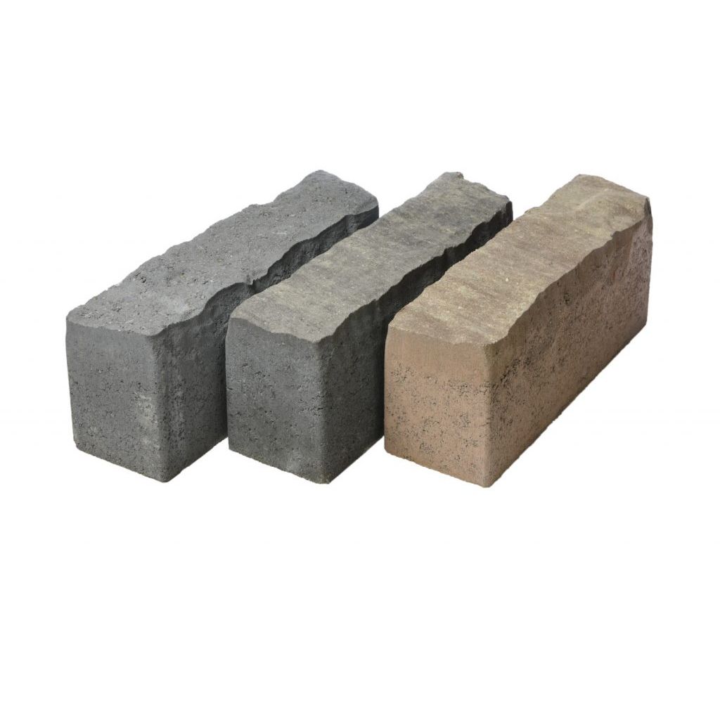 Loimureunakivi Lakka, 100x140x351mm, mustavalkoinen lisäkuva