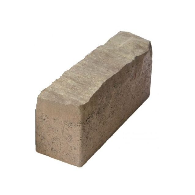 Loimureunakivi Lakka, 100x140x351mm, ruskeavalkoinen