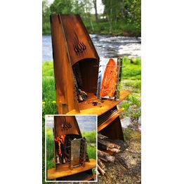 Loimutuslauta PP-Tuote ulkotakkaan