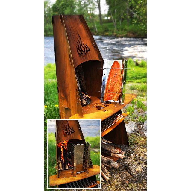 Loimutuslauta PP-Tuote ulkotakkaan