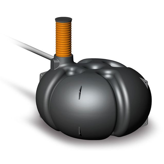 Umpisäiliö LOKA 5400 ilman täyttymishälytintä Wavin-Labko