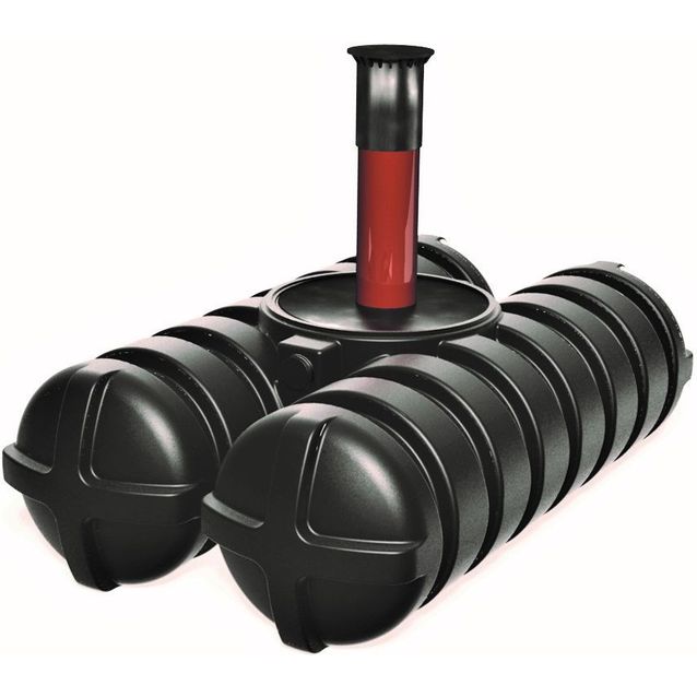 Lokasäiliö Roth Twinbloc® 1500 umpisäiliö