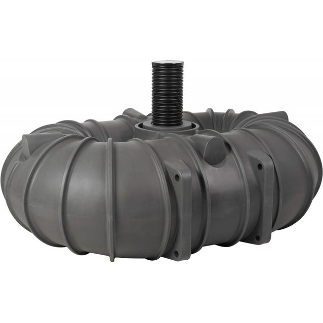 Lokasäiliö mX_Luja 5000 L meltex ankkurointikankaalla ja hälyttimellä