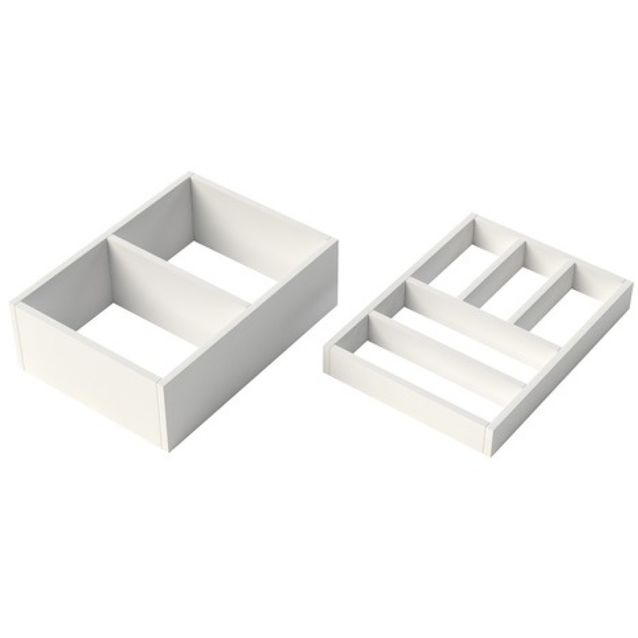 Lokerikko Otsoson alalaatikon korkea jakaja 2:lla lokerolla 270/350