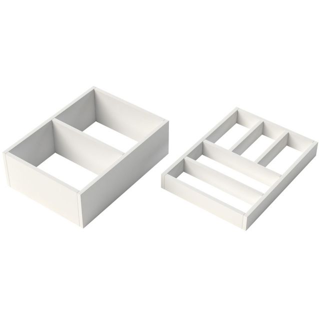 Lokerikko Otsoson ylälaatikon matala jakaja 5:llä lokerolla 270/350