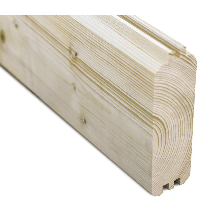 Lomamaja Skan Holz Langesund 2 vahvuus 45 mm 340x300 cm (10,2 m²) lisäkuva