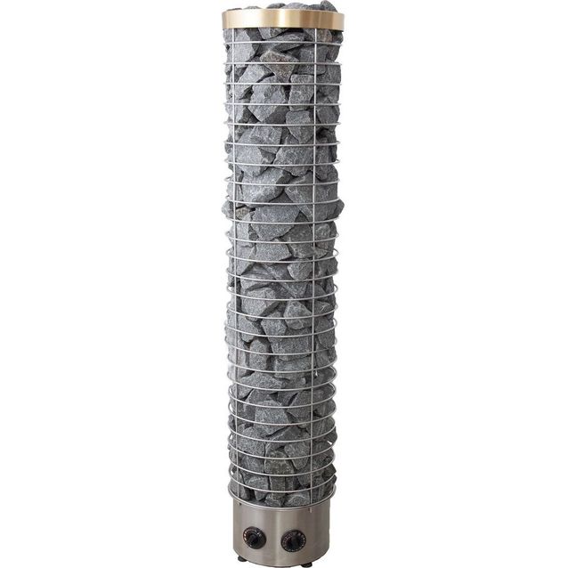 Sähkökiuas Löyly Loitsu, 9kW, 9-15m3, kiinteä ohjaus, rst