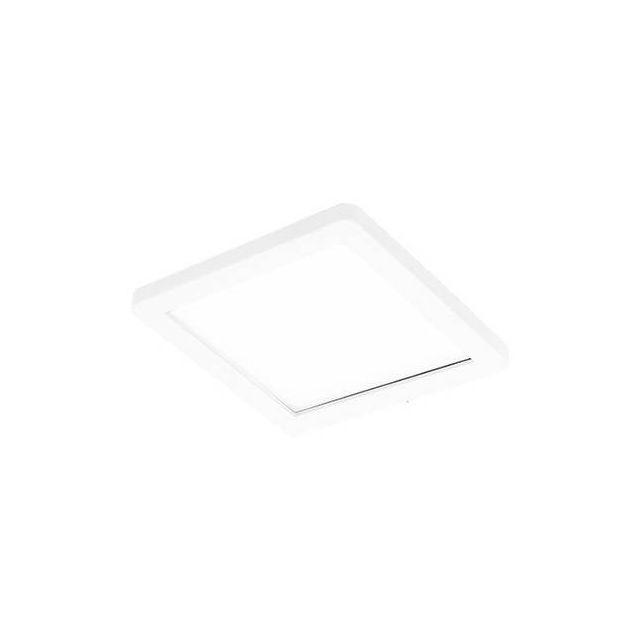 LED-kattovalaisin Limente DSC 138x138mm IP20 6W valkoinen/musta