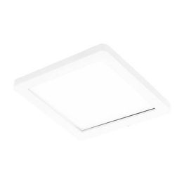 LED-paneeli Limente DSC 163x163mm IP20 12W valkoinen/musta