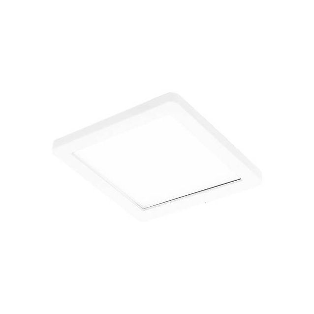 LED-kattovalaisin Limente DSC 163x163mm IP20 12W valkoinen/musta