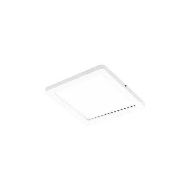 LED-kalustevalaisin Limente Flat 12 LUX erillisvalaisin valkoinen/musta