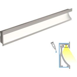 LED-profiili Limente LED-Wall 20 Lux 3000K 2 m alulook