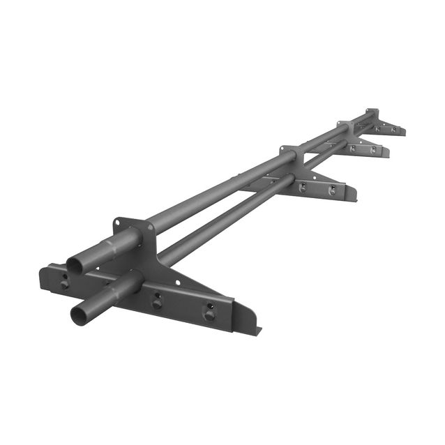 Lumiestepaketti kone- ja lukkosaumakatoille Markki 3 m sis. 4 kiinnikettä