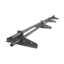 Lumiestepaketti pelti- ja huopakatoille Markki 3 m sis. 4 kiinnikettä